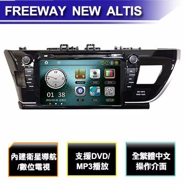 FREEWAY 9吋主機