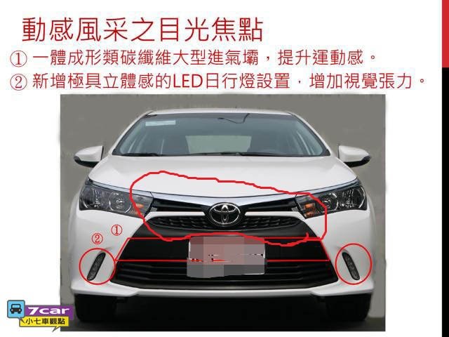 COROLLA x 水箱護罩