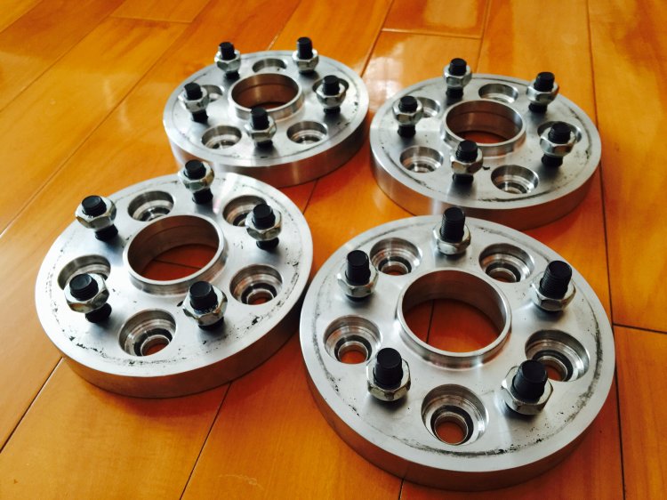 20MM 輪軸墊寬器 SPACER 輪軸墊片 5X100