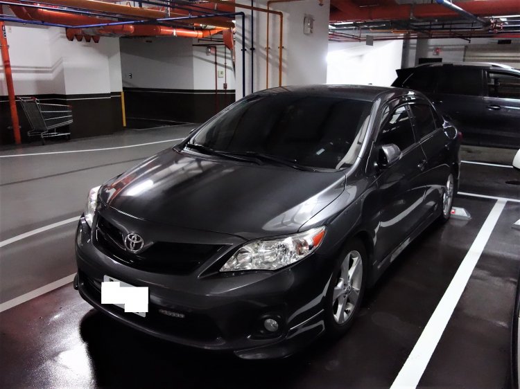 2010年7月小改款 Altis 10.5 代 (CVT)