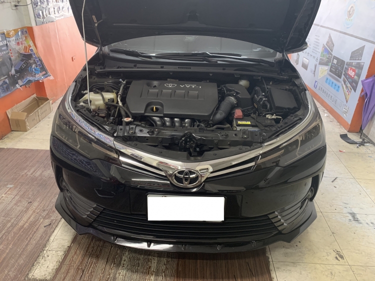 Altis 11.5原廠燻黑大燈一對